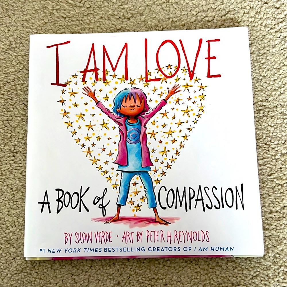 “I am Love” hardcover book